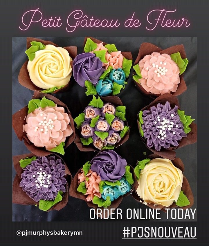 Petit Gateau de Fleur: Order Online Today for Mother’s Day!