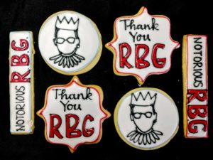 Cookies for a Cause: RBG and Sarah’s Oasis