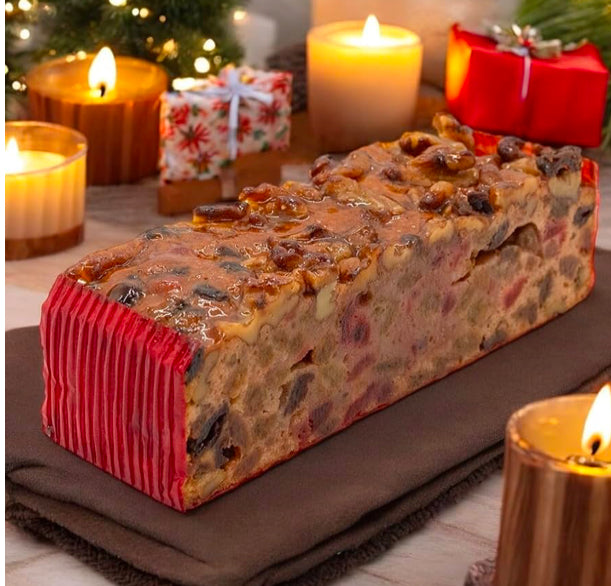 Grandpa Crispulo Rum Fruit Cake