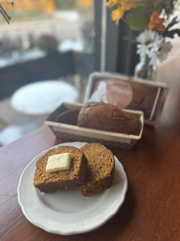 Holiday Pumpkin Bread