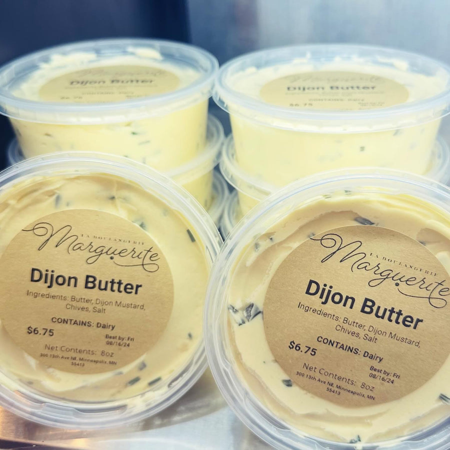 Dijon Beurre / Whipped Dijon Butter