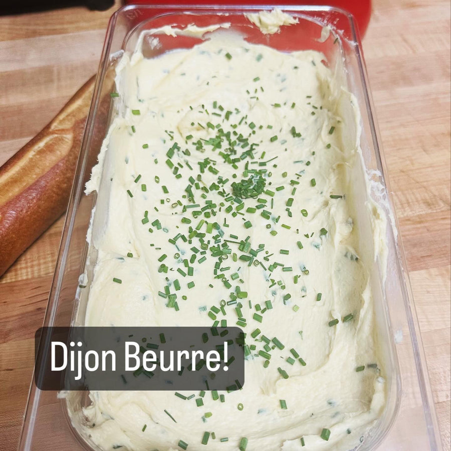 Dijon Beurre / Whipped Dijon Butter