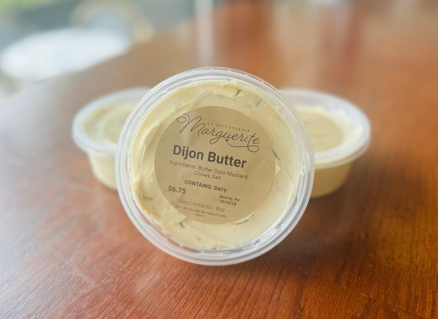 Dijon Beurre / Whipped Dijon Butter