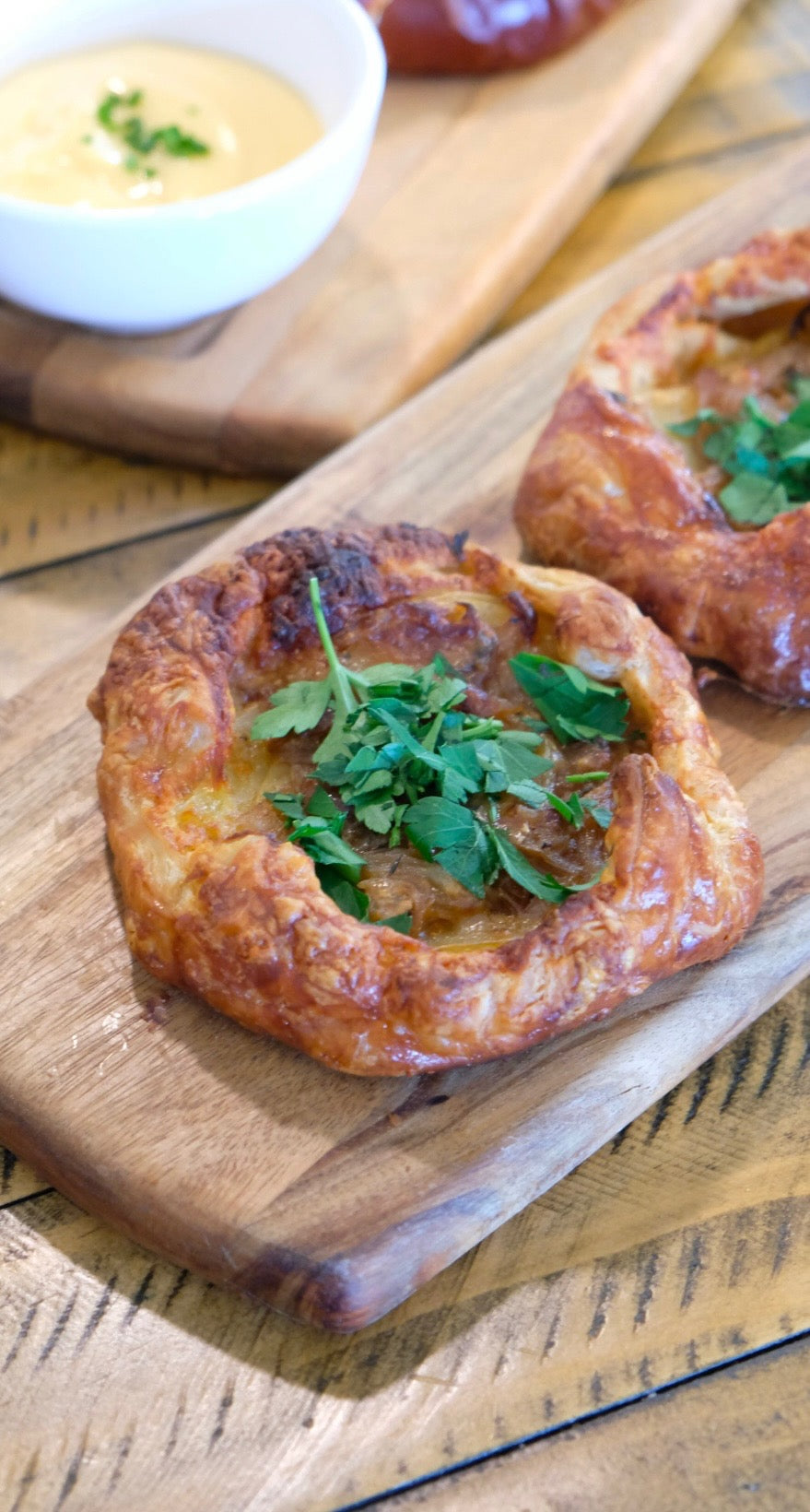 French Onion Galette