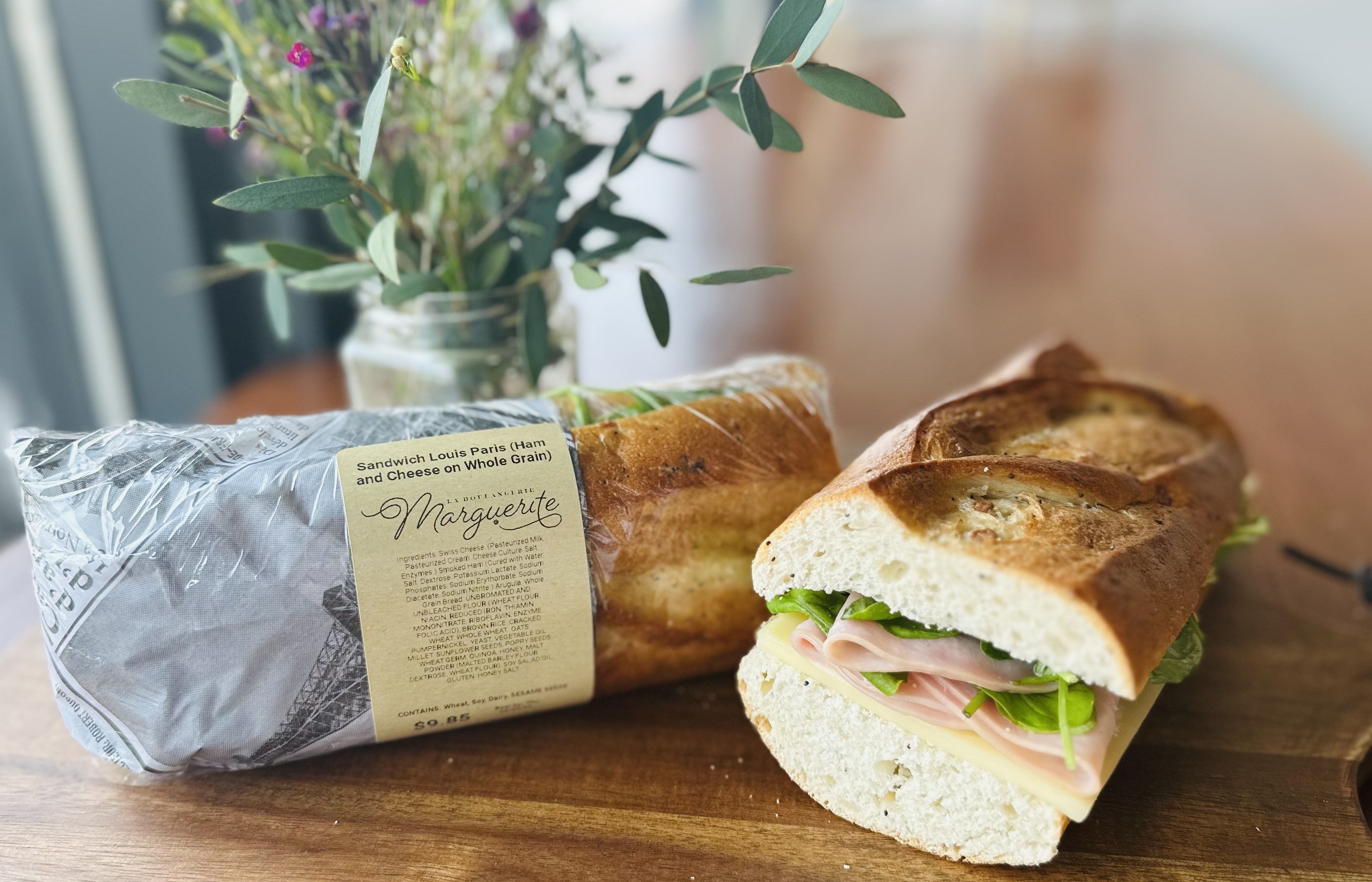 Sandwich Box Lunch – La Boulangerie Marguerite