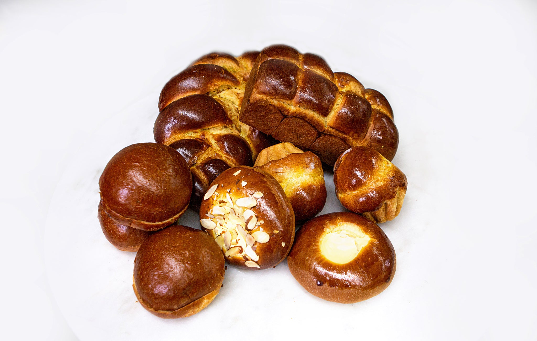 Brioche & Challah Breads - La Boulangerie Marguerite