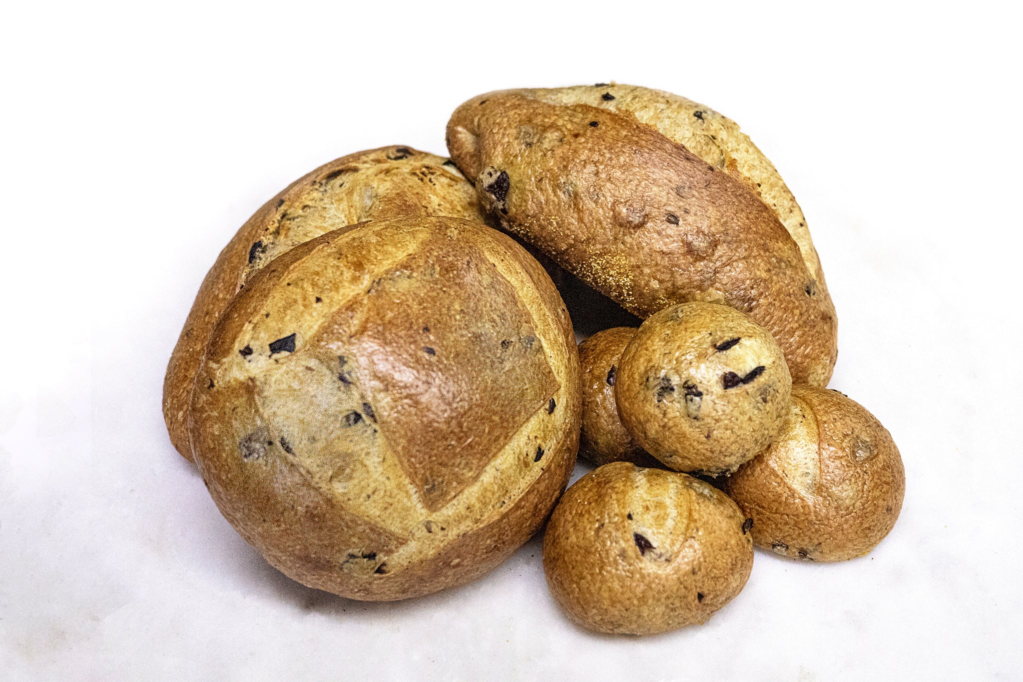 Olive Breads – La Boulangerie Marguerite