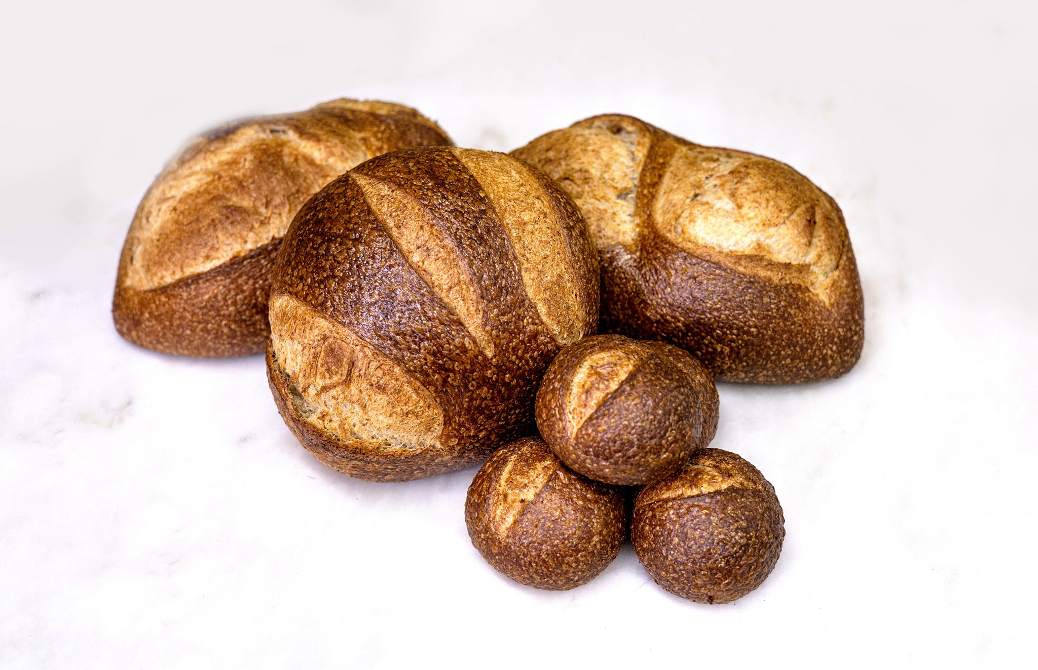 Artisan Whole Wheat Breads – La Boulangerie Marguerite