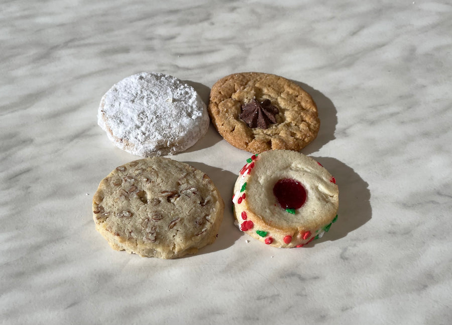 Assorted Holiday Cookie Sampler Packs