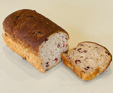 Cranberry Wild Rice Loaf