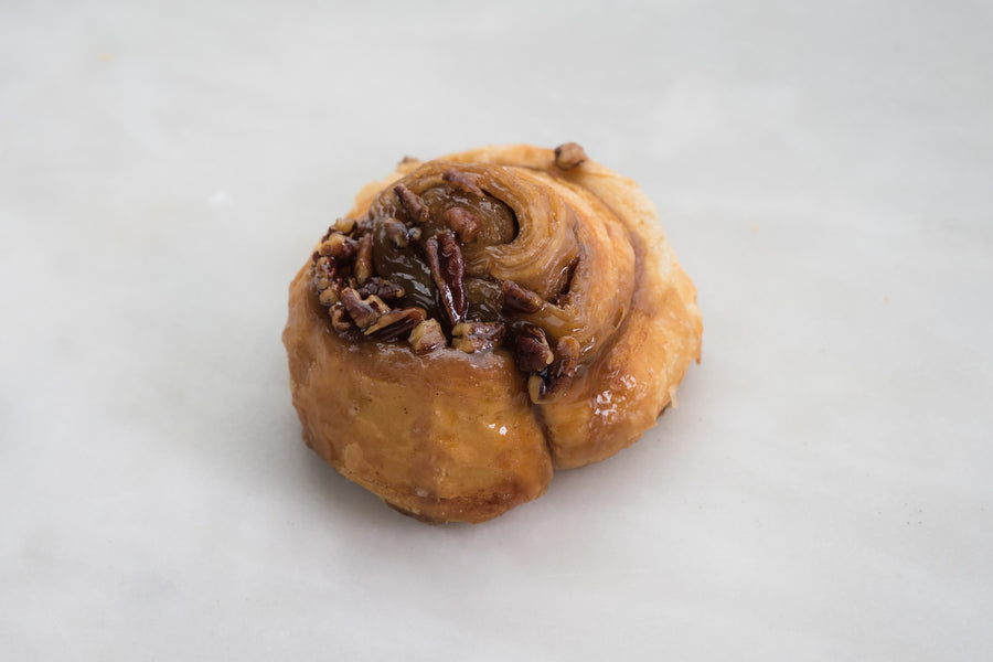 Sticky Bun-Caramel Nut